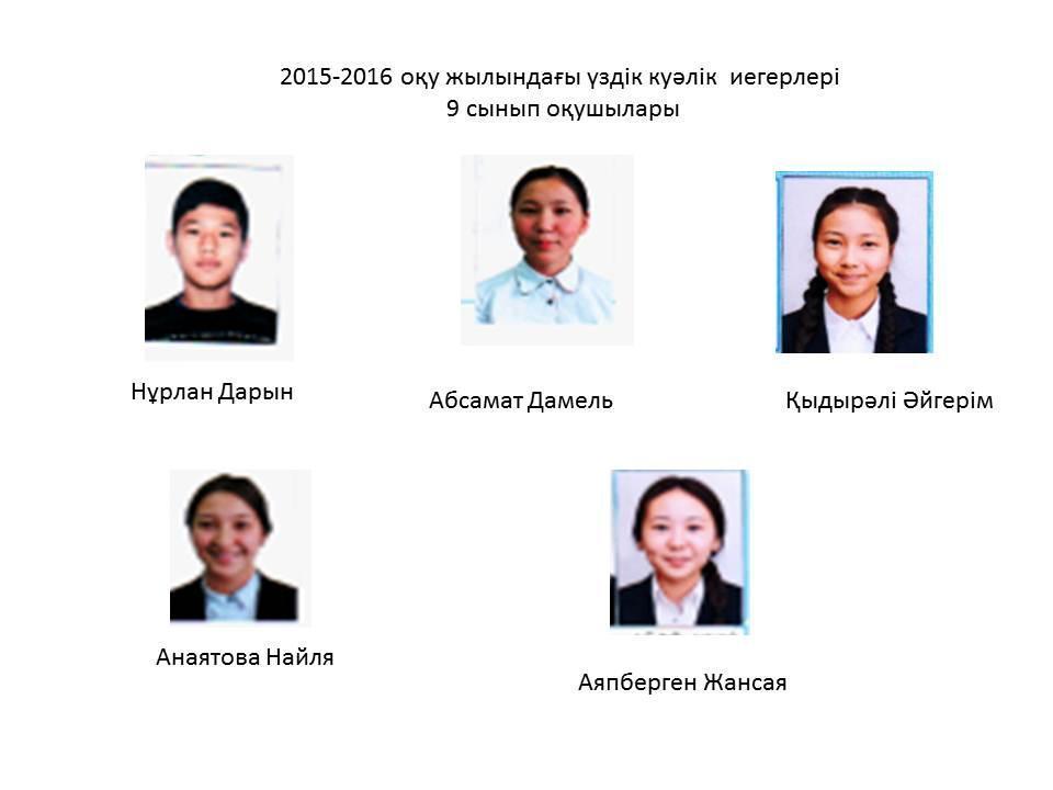 алтын белгі иегері