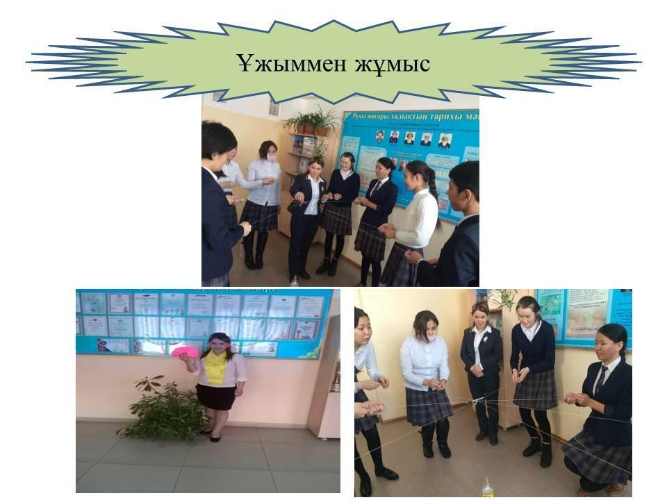 мұғалімдер шығармашылығы