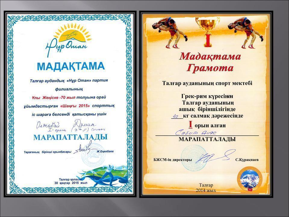 мұғалімдердің шығармашылығы