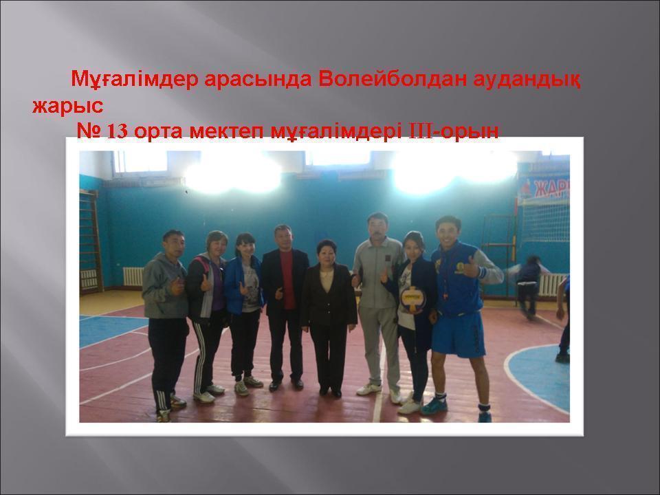 мұғалімдердің шығармашылығы